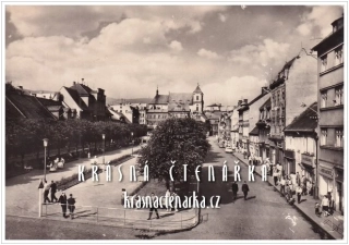 LITVÍNOV, Náměstí Míru