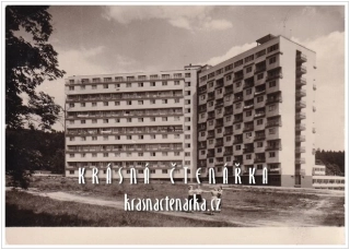 LITVÍNOV, Kolektivní dům "Koldům"