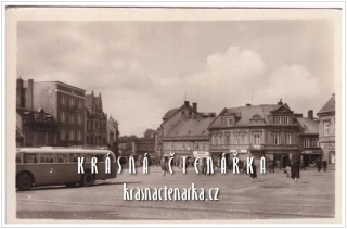 LITVÍNOV, Náměstí T. G. M.