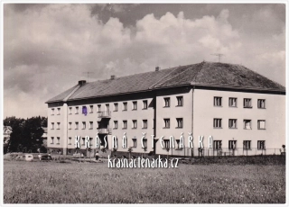 LOMNICE NAD POPELKOU, Nemocnice