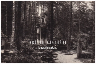 NOVÝ BOR, Lesní hřbitov