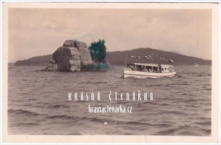 MÁCHOVO JEZERO, Zřícenina tvrze Myšlín