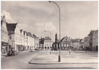 ŽATEC, Náměstí Svobody, býv. nám. Velké říjnové revoluce