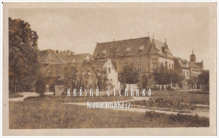 LOUNY, Pomník Rudé armádě