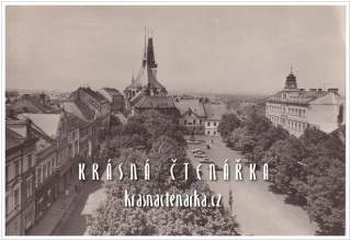 LOUNY, Mírové náměstí