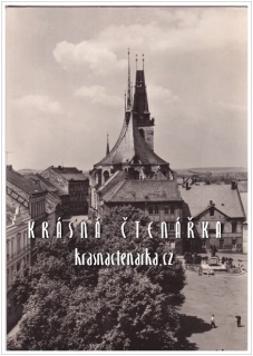 LOUNY, Mírové náměstí