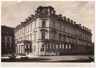 TEPLICE, Lázeňský dům Julius Fučík, nyní Beethoven