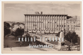 OPAVA, Stalinovo náměstí