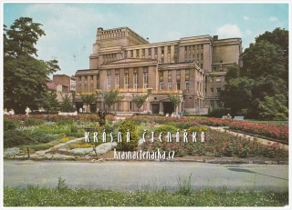 TEPLICE, Krušnohorské divadlo