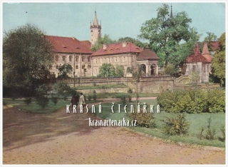 TEPLICE, Pohled ze zámecké budovy