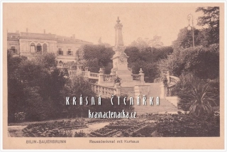 BÍLINA, Památník Reussů