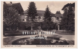 DUBÍ, Sanatorium, nyní Tereziny lázně