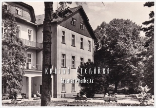 DUBÍ, Sanatorium, nyní Tereziny lázně