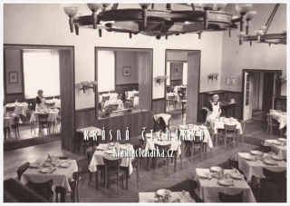 DUBÍ, Lázeňská léčebna, jídelna