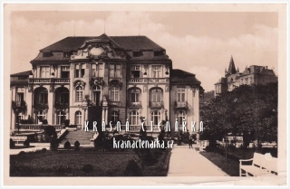 TEPLICE, Kamenné lázně