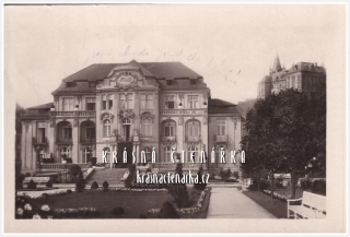 TEPLICE, Kamenné lázně