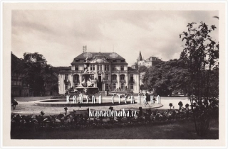 TEPLICE, Kamenné lázně