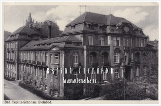 TEPLICE, Kamenné lázně