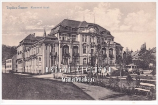 TEPLICE, Kamenné lázně