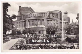 TEPLICE, Krušnohorské divadlo