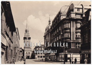 PARDUBICE, Třída Míru, býv. Stalinova