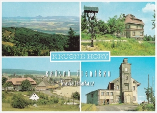 Pohoří KRUŠNÉ HORY