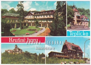 Pohoří KRUŠNÉ HORY - TEPLICKO