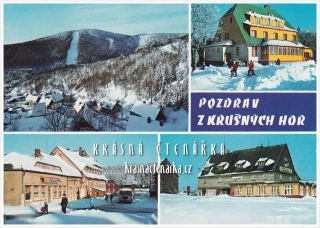 Pohoří KRUŠNÉ HORY