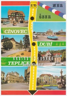 CÍNOVEC - DUBÍ - TEPLICE