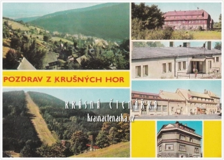 Pohoří KRUŠNÉ HORY