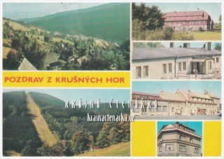 Pohoří KRUŠNÉ HORY