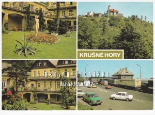 Pohoří KRUŠNÉ HORY