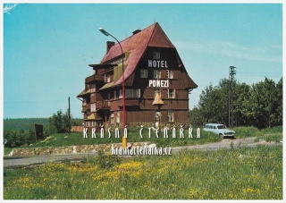 CÍNOVEC, Hotel Pomezí