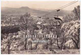 KRUPKA, Lanovka na Komáří vížku