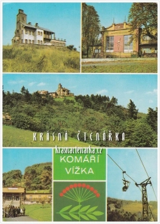 KRUPKA - KOMÁŘÍ VÍŽKA a také Komáří Hůrka