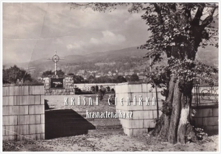 KRUPKA, Památník obětem pochodu smrti