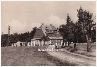 MIKULOV v Krušných horách, Horská chata Vitiška