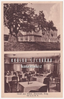 CÍNOVEC, Gasthaus zum Bergmannsgruss