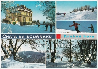 NOVÉ MĚSTO v Krušných Horách, Hotel Bouřňák