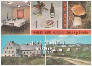 NOVÉ MĚSTO v Krušných Horách, Rekreační chata Pozemních staveb