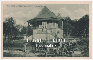 DUBÍ - MSTIŠOV, Lovecký zámeček Dvojhradí