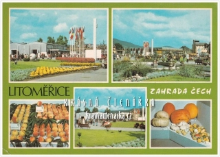LITOMĚŘICE, Výstava Zahrada Čech