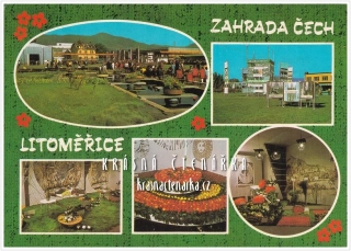 LITOMĚŘICE, Výstava Zahrada Čech