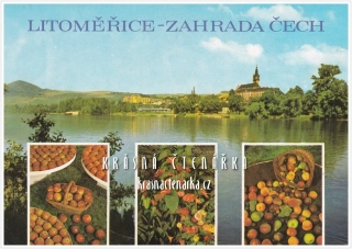 LITOMĚŘICE, Výstava Zahrada Čech