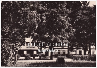 TEREZÍN, Městské sady a Parkhotel