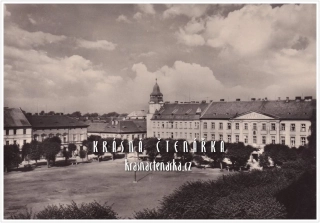 TEREZÍN, Náměstí Československé armády
