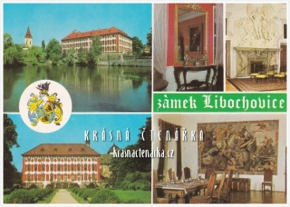 Zámek LIBOCHOVICE