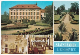 Zámek LIBOCHOVICE