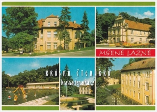 LÁZNĚ MŠENÉ