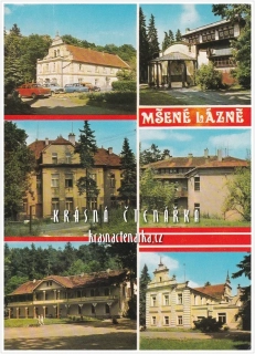 LÁZNĚ MŠENÉ